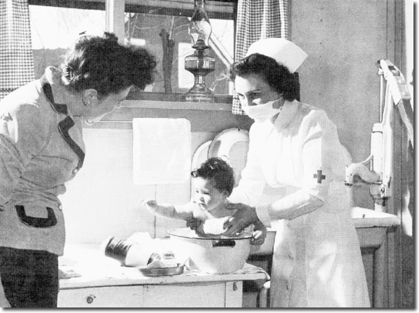 Nurse Elsie Turner Metcalfe
